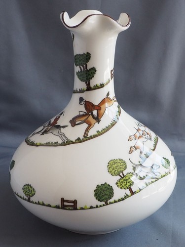 Rare crown staffordshire fox - staffordshire,