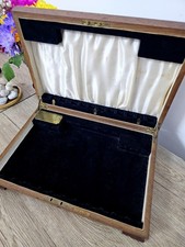 Vintage Wooden Cutlery Canteen