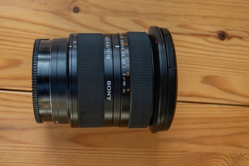 Sony 18mm 5 - sony, f/4.5-5.6
