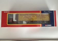 1:50 Corgi CC12505 Atkinson Borderer Tautliner - Richard Preston & Son LTD