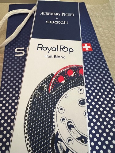 Swatch audemars piguet - swatch, x