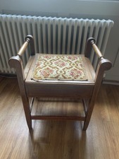 Antique Piano Stool