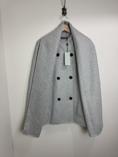 Mint Velvet Grey Scarf Coat