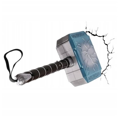 Thor lightning hammer toy - thor,