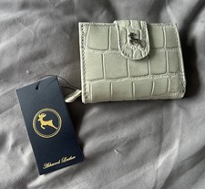 Ashwood Leather ice grey purse