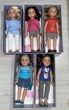 CHAD VALLEY DESIGN A FRIEND BOXED 5 DOLLS BUNDLE 18 Inch