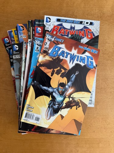 Batwing 1 34 - batwing, complete