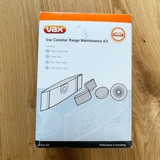 Vax Canister Range Maintenance