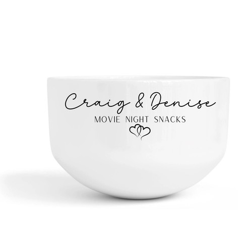 Personalised name ceramic - personalised,