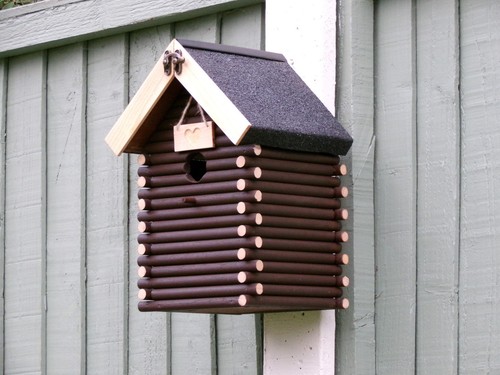 Bird house for small birds - house,