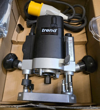 CLEARANCE! 110V TREND T5 1/4" Collet Variable Speed Plunge Router 110V