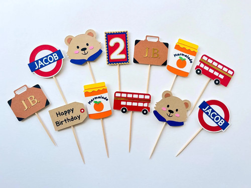 Paddington bear inspired