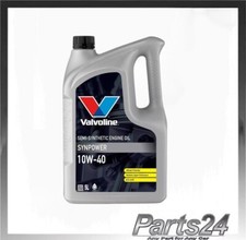 1 x Valvoline Synpower Semi