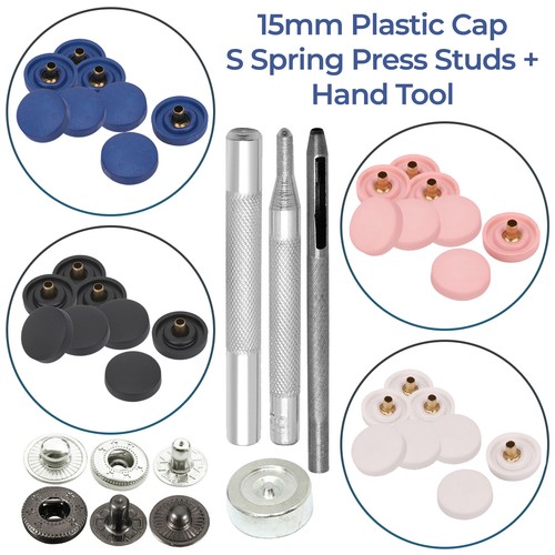 15mm spring press - press, studs