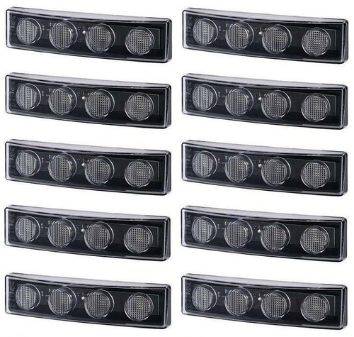 Front sun visor - 10, x