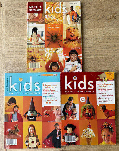 Martha stewart kids magazine - stewart,