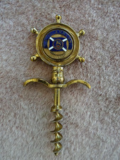 SS AVALON Corkscrew Vintage Rail Nauticalia 1960s British Railways Shipping