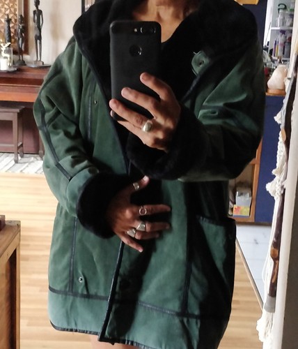 Vintage forrest green - 90's,