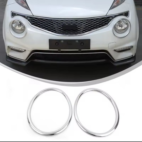 2pcs chrome silver - chrome, headlight