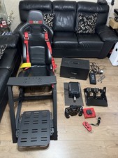 Fanatec Racing Simulator Limited Edition F1 Wheel DD1 QR2 V3 Pedal’s PS/Xbox/PC