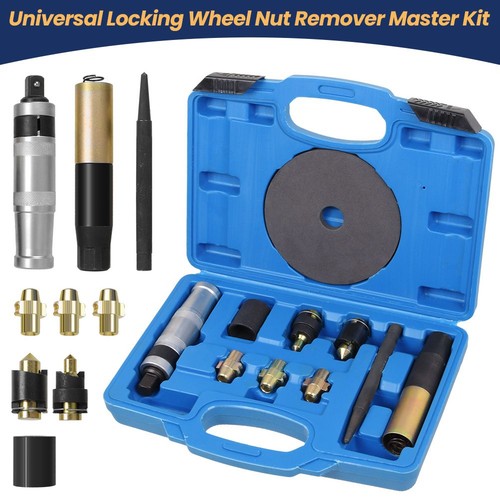 Universal locking wheel nut - locking,