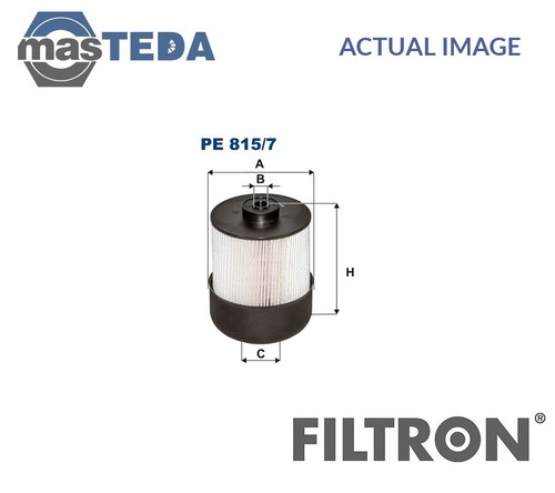 Pe815 engine fuel filter - fuel,