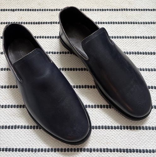 Viberg slipper dark navy - -,