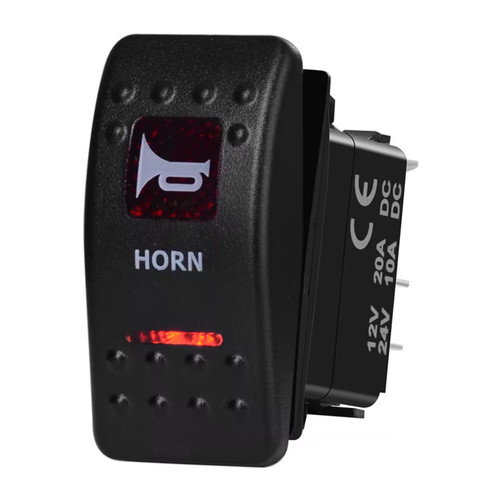 Air horn compressor - air, rocker