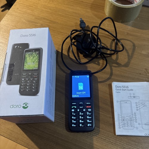 Doro 5516 assicatance phone - 5516,