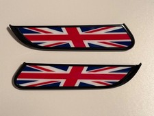 Mini Union Jack Side Scuttles