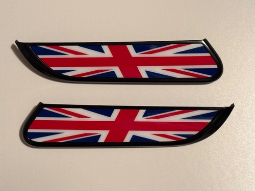 Mini union jack side - side, scuttles