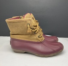 Sperry Saltwater Duck Boots