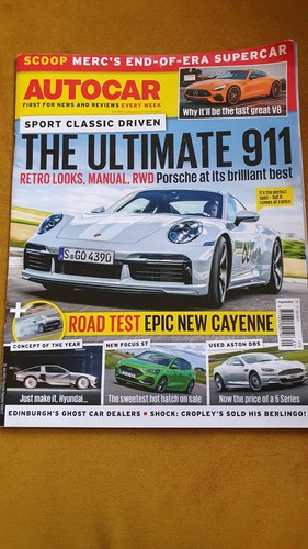 Autocar 2022 featuring - 20/7/2022,