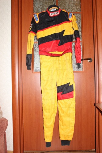 Vintage sparco kart suit - kart,
