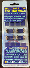 DCC Concepts DCM-RRA4 Multi Gauge 4 Axle Rolling Road - NEW