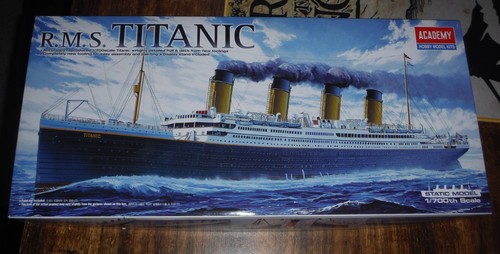 Sealed academy rms - rms, titanic