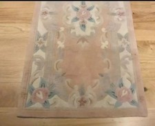 Chinese Wool Rug Deep Pile