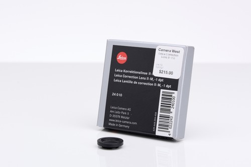Leica correction lens ii - correction,