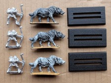 3 Harlequin Goblin Wolf Riders