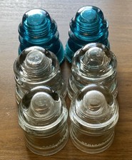 Lot of 6 Vintage Hemingray