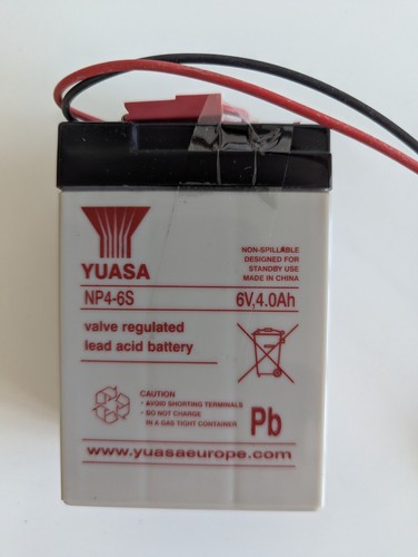 Yucel 4ah sealed lead acid - yucel,