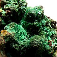 Malachite Crystals Brandberg