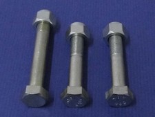 Triumph Tiger & T20B Bantam Cub F1245 F3955 Engine To Frame Mounting Bolts '