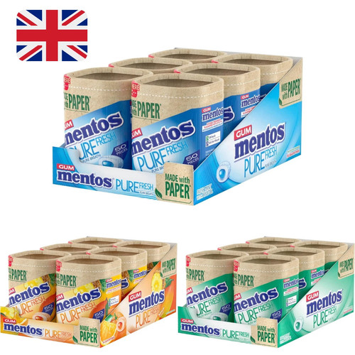 Mentos pure fresh flavour - mentos,