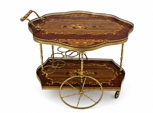 Italian rosewood marquetry - italian,