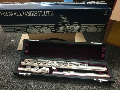 Trevor james flute tj10xii - j.,