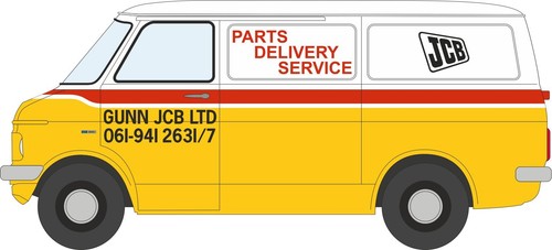 Oxford diecast gunn jcb - gunn,