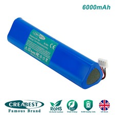 6000mAh 7.2V Ni-MH Battery For Fluke BP190 BP-190 B11432 Scopemeter 192 196 199