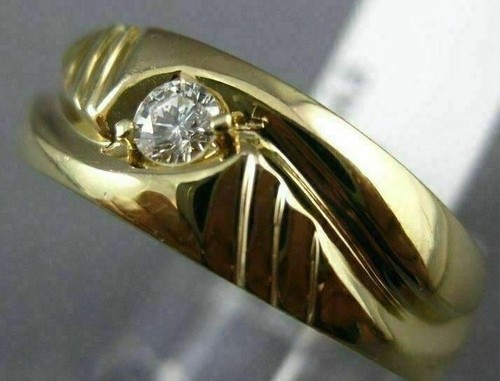 Estate 12ct diamond 14k - .12ct,