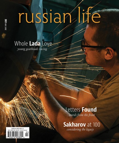 Russian life magazine - russian,